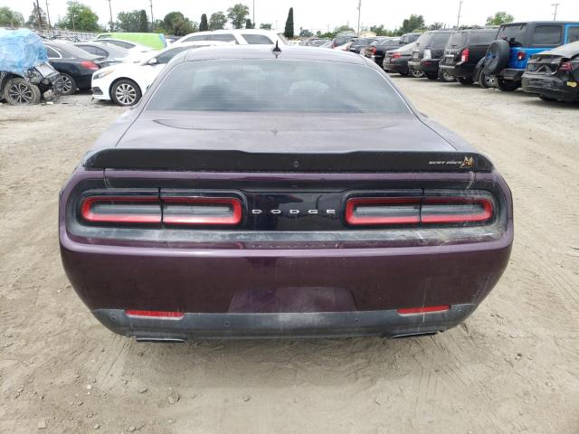 2C3CDZFJ3NH164923 - 2022 DODGE CHALLENGER R/T SCAT PACK PURPLE photo 6