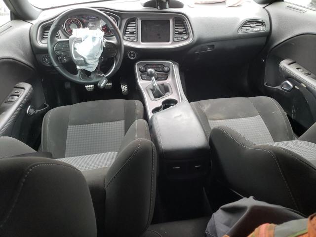 2C3CDZFJ3NH164923 - 2022 DODGE CHALLENGER R/T SCAT PACK PURPLE photo 8