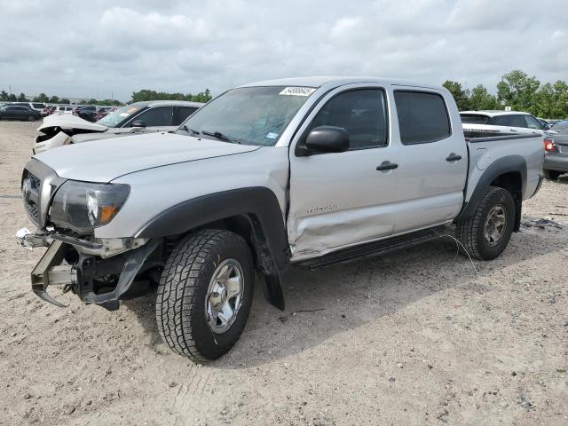 5TFJU4GN4BX003530 - 2011 TOYOTA TACOMA DOUBLE CAB PRERUNNER SILVER photo 1