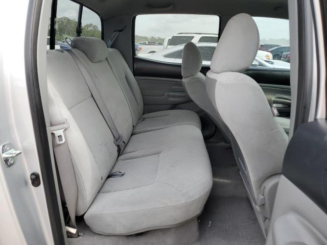 5TFJU4GN4BX003530 - 2011 TOYOTA TACOMA DOUBLE CAB PRERUNNER SILVER photo 10
