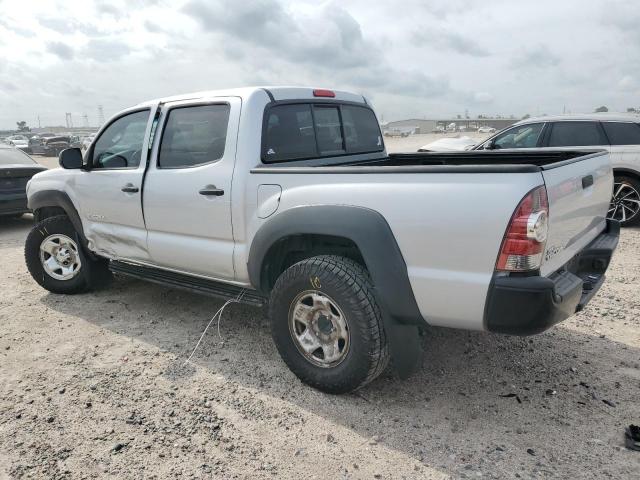 5TFJU4GN4BX003530 - 2011 TOYOTA TACOMA DOUBLE CAB PRERUNNER SILVER photo 2