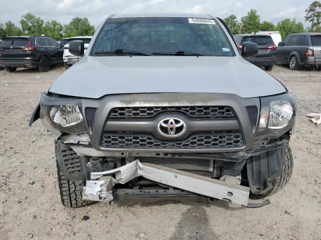5TFJU4GN4BX003530 - 2011 TOYOTA TACOMA DOUBLE CAB PRERUNNER SILVER photo 5
