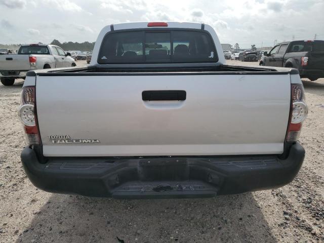5TFJU4GN4BX003530 - 2011 TOYOTA TACOMA DOUBLE CAB PRERUNNER SILVER photo 6