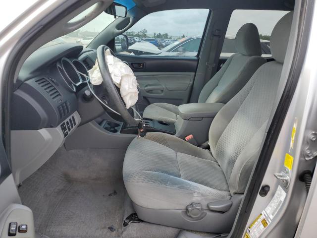 5TFJU4GN4BX003530 - 2011 TOYOTA TACOMA DOUBLE CAB PRERUNNER SILVER photo 7