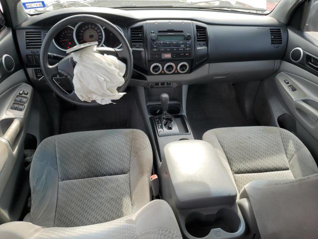 5TFJU4GN4BX003530 - 2011 TOYOTA TACOMA DOUBLE CAB PRERUNNER SILVER photo 8