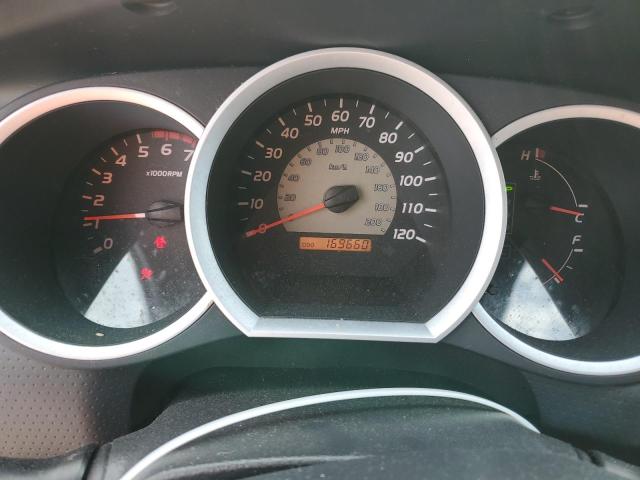 5TFJU4GN4BX003530 - 2011 TOYOTA TACOMA DOUBLE CAB PRERUNNER SILVER photo 9