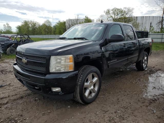 2009 CHEVROLET SILVERADO K1500 LTZ, 