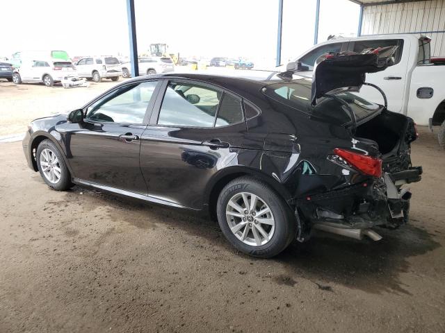 4T1DAACKXSU579023 - 2025 TOYOTA CAMRY XSE BLACK photo 2