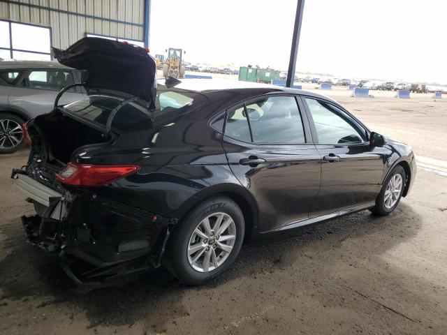 4T1DAACKXSU579023 - 2025 TOYOTA CAMRY XSE BLACK photo 3
