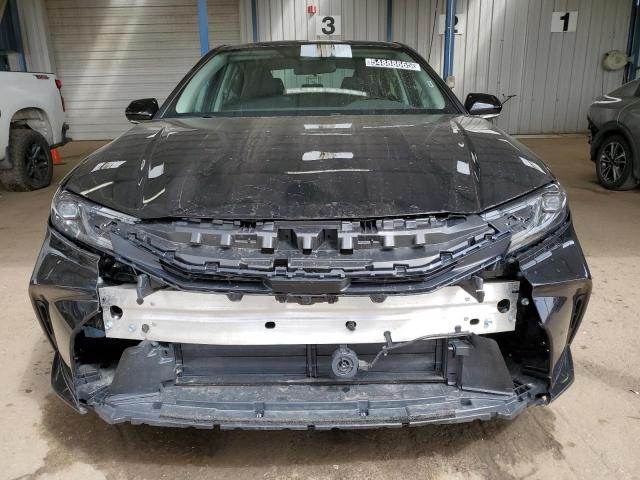 4T1DAACKXSU579023 - 2025 TOYOTA CAMRY XSE BLACK photo 5