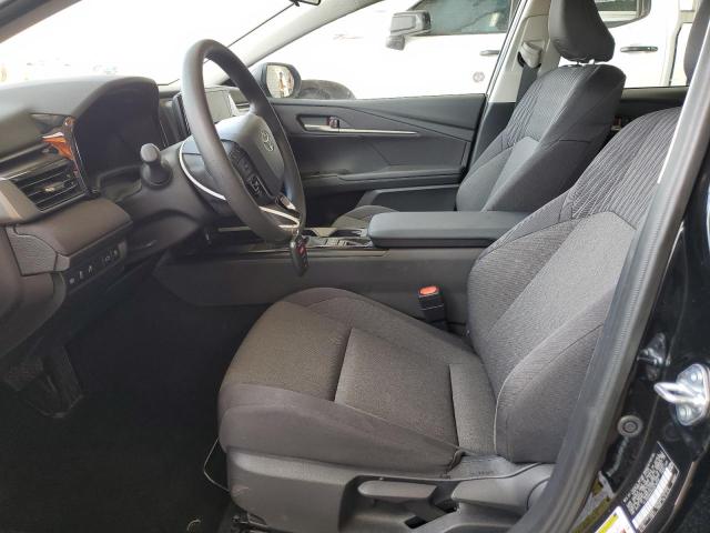 4T1DAACKXSU579023 - 2025 TOYOTA CAMRY XSE BLACK photo 7