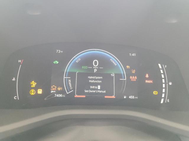 4T1DAACKXSU579023 - 2025 TOYOTA CAMRY XSE BLACK photo 9