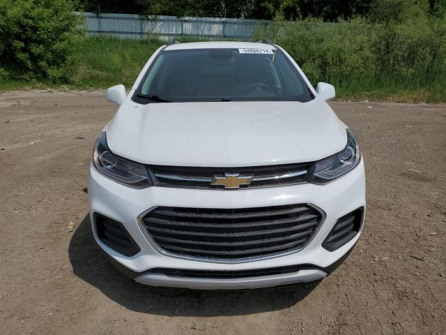 3GNCJLSB7KL248690 - 2019 CHEVROLET TRAX 1LT WHITE photo 5