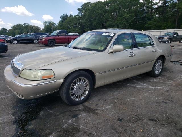 1LNHM82V06Y634073 - 2006 LINCOLN TOWN CAR SIGNATURE LIMITED GOLD photo 1