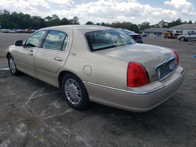 1LNHM82V06Y634073 - 2006 LINCOLN TOWN CAR SIGNATURE LIMITED GOLD photo 2