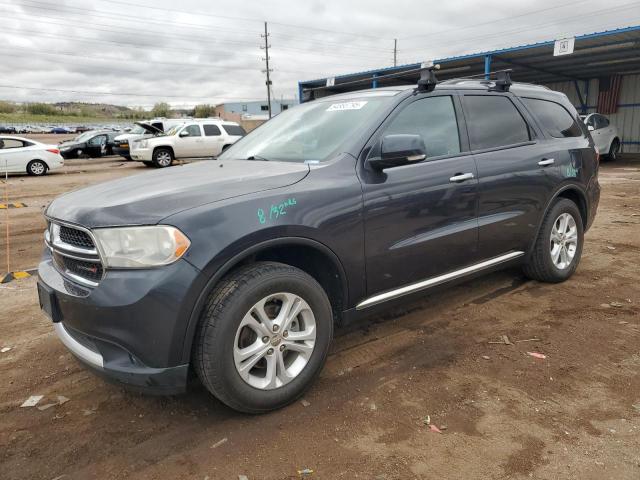 2013 DODGE DURANGO CREW, null
