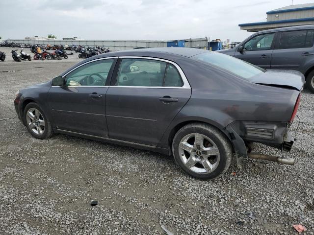 1G1ZC5E06A4123941 - 2010 CHEVROLET MALIBU 1LT GRAY photo 2