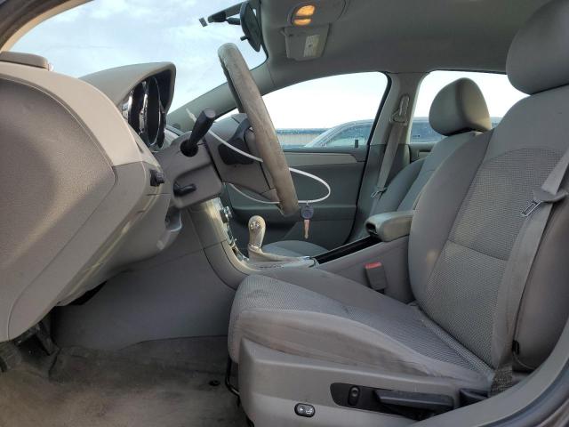 1G1ZC5E06A4123941 - 2010 CHEVROLET MALIBU 1LT GRAY photo 7