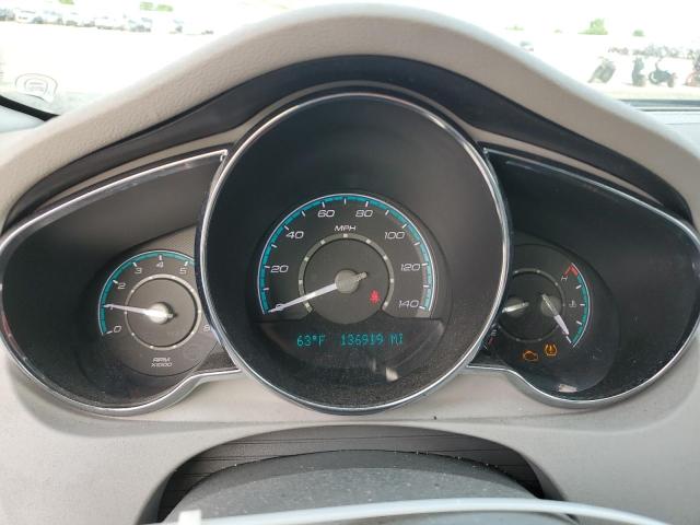 1G1ZC5E06A4123941 - 2010 CHEVROLET MALIBU 1LT GRAY photo 9