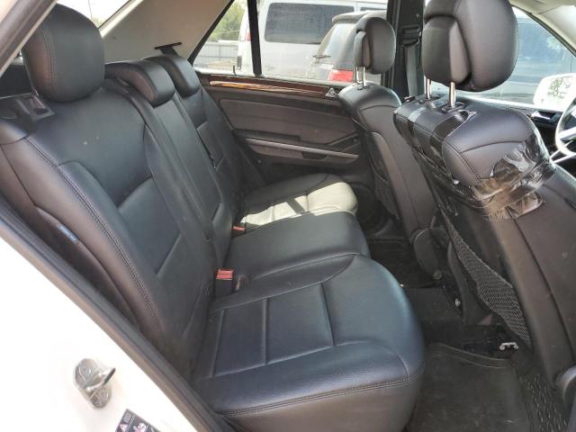 4JGBB8GB3BA646649 - 2011 MERCEDES-BENZ ML 350 4MATIC WHITE photo 11