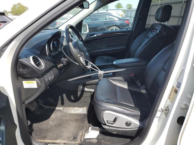 4JGBB8GB3BA646649 - 2011 MERCEDES-BENZ ML 350 4MATIC WHITE photo 7