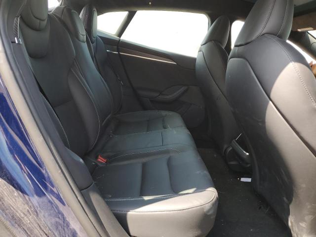 5YJSA1E69MF442405 - 2021 TESLA MODEL S ლურჯი ფოტო 10