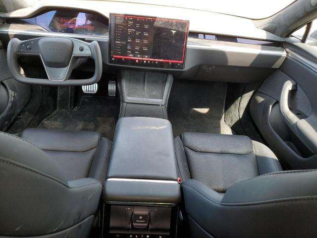 5YJSA1E69MF442405 - 2021 TESLA MODEL S ლურჯი ფოტო 8