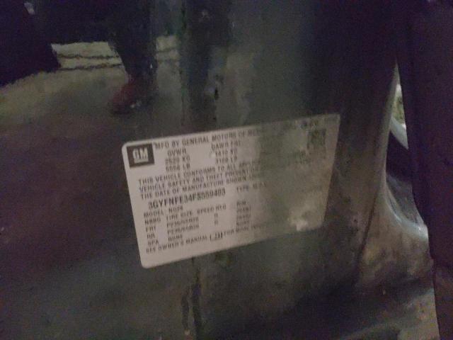 3GYFNFE34FS559483 - 2015 CADILLAC SRX PERFORMANCE COLLECTION Қара фото 13