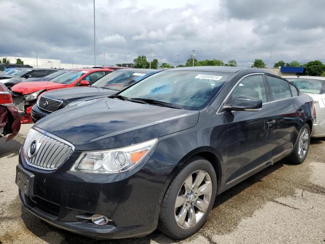 1G4GE5EV2AF152065 - 2010 BUICK LACROSSE CXS BLACK photo 1