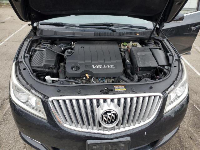 1G4GE5EV2AF152065 - 2010 BUICK LACROSSE CXS BLACK photo 11