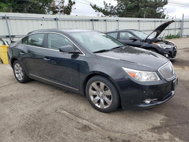 1G4GE5EV2AF152065 - 2010 BUICK LACROSSE CXS BLACK photo 4