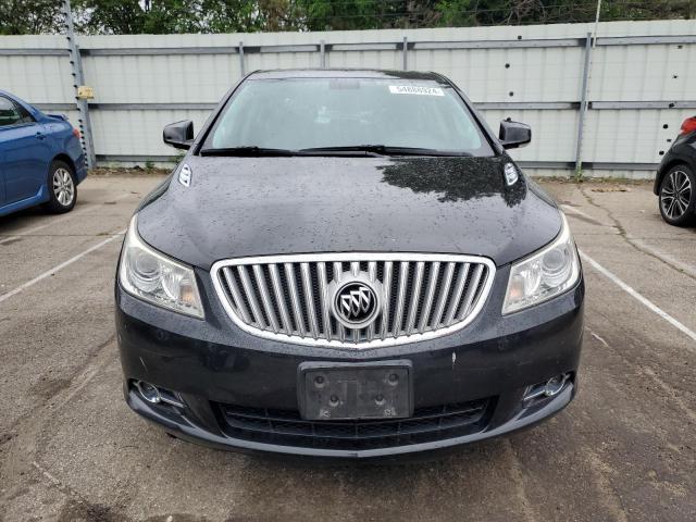 1G4GE5EV2AF152065 - 2010 BUICK LACROSSE CXS BLACK photo 5