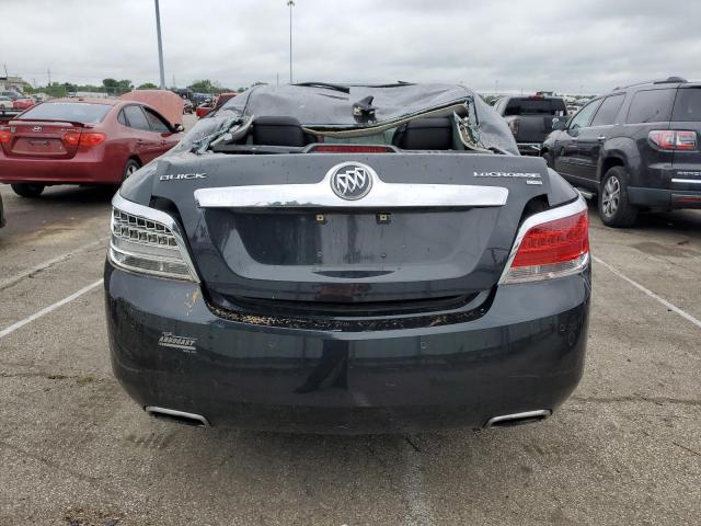 1G4GE5EV2AF152065 - 2010 BUICK LACROSSE CXS BLACK photo 6