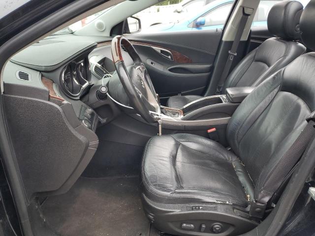 1G4GE5EV2AF152065 - 2010 BUICK LACROSSE CXS BLACK photo 7