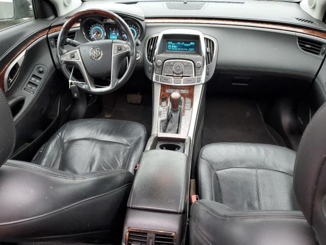 1G4GE5EV2AF152065 - 2010 BUICK LACROSSE CXS BLACK photo 8