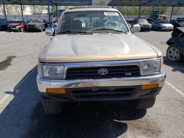 JT3VN39W0S0198117 - 1995 TOYOTA 4RUNNER VN39 SR5 金色 照片 5
