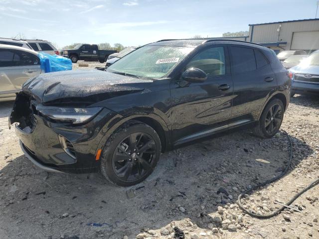 LRBFZPR40PD020863 - 2023 BUICK ENVISION ESSENCE Siyah fotoğraf 1