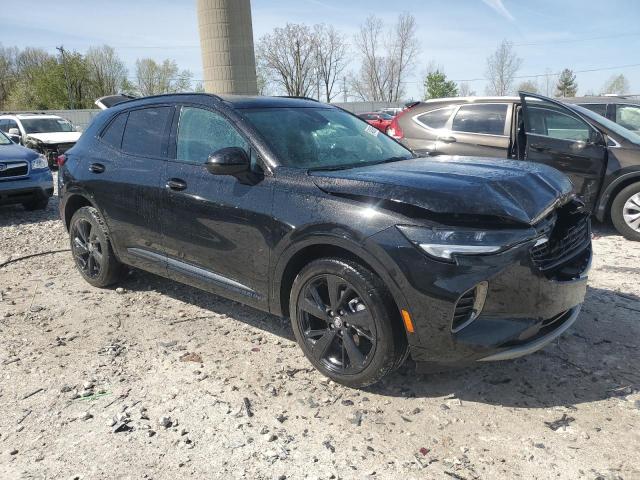 LRBFZPR40PD020863 - 2023 BUICK ENVISION ESSENCE Siyah fotoğraf 4