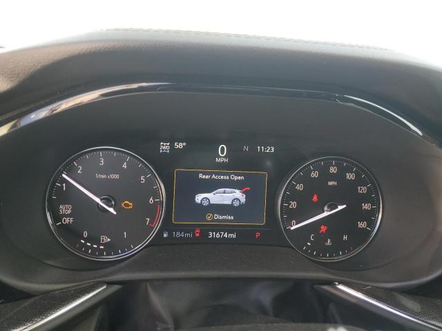 LRBFZPR40PD020863 - 2023 BUICK ENVISION ESSENCE Siyah fotoğraf 9