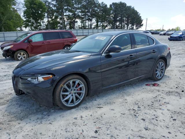 ZARFAEDN5J7594741 - 2018 ALFA ROMEO GIULIA Q4 黑色 照片 1