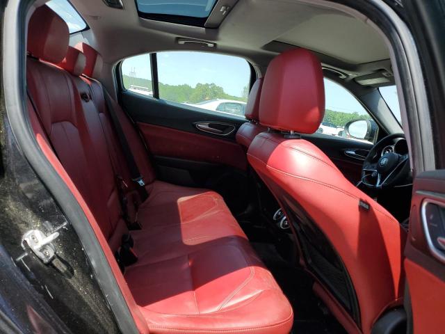 ZARFAEDN5J7594741 - 2018 ALFA ROMEO GIULIA Q4 黑色 照片 10