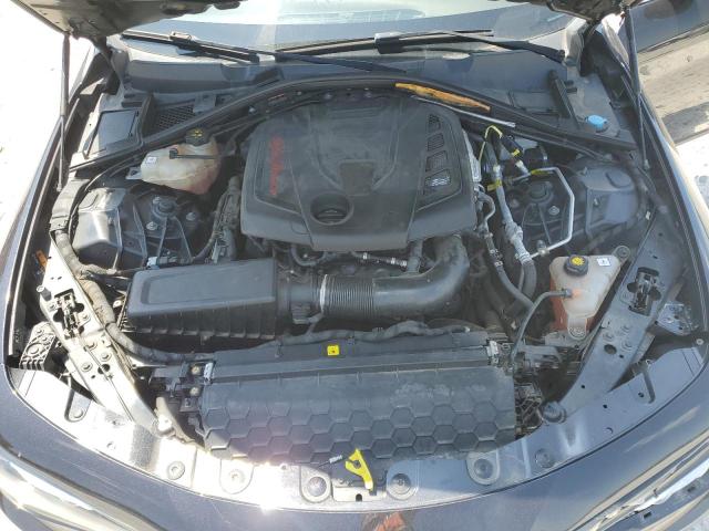 ZARFAEDN5J7594741 - 2018 ALFA ROMEO GIULIA Q4 黑色 照片 11