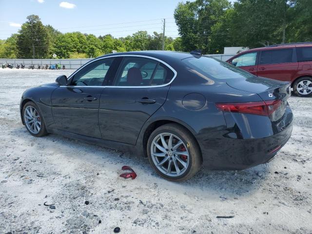 ZARFAEDN5J7594741 - 2018 ALFA ROMEO GIULIA Q4 黑色 照片 2