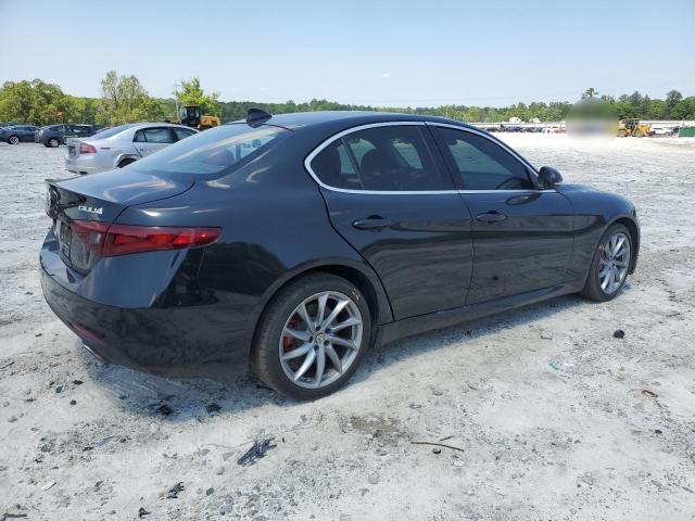 ZARFAEDN5J7594741 - 2018 ALFA ROMEO GIULIA Q4 黑色 照片 3