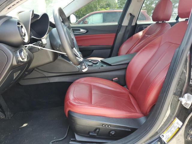 ZARFAEDN5J7594741 - 2018 ALFA ROMEO GIULIA Q4 黑色 照片 7