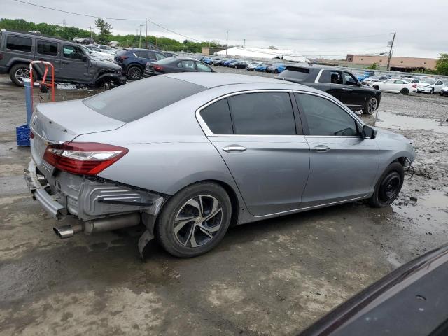 1HGCR2F12HA248577 - 2017 HONDA ACCORD SPORT SPECIAL EDITION SILVER photo 3