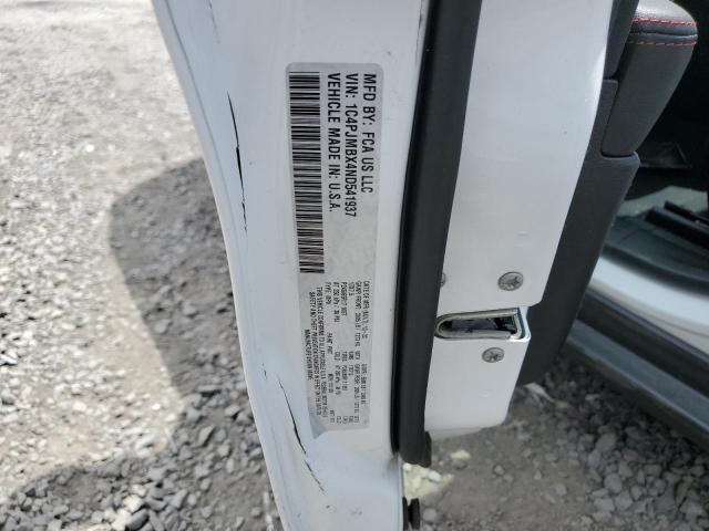 1C4PJMBX4ND541937 - 2022 JEEP CHEROKEE TRAILHAWK WHITE photo 12