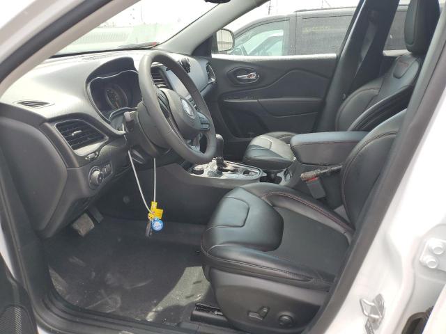 1C4PJMBX4ND541937 - 2022 JEEP CHEROKEE TRAILHAWK WHITE photo 7