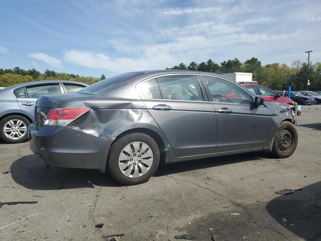 1HGCP26388A131772 - 2008 HONDA ACCORD LX GRAY photo 3