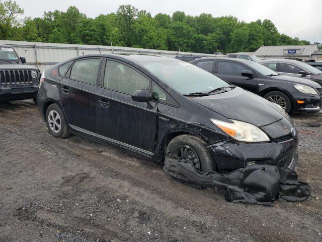 JTDKN3DU1D1684727 - 2013 TOYOTA PRIUS BLACK photo 4